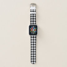 Houndstooth Black and White