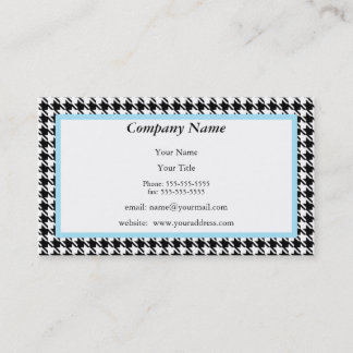 Houndstooth Business Card