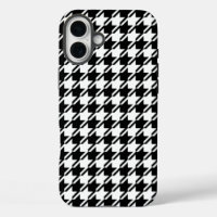 Houndstooth BW Rpt Pattern