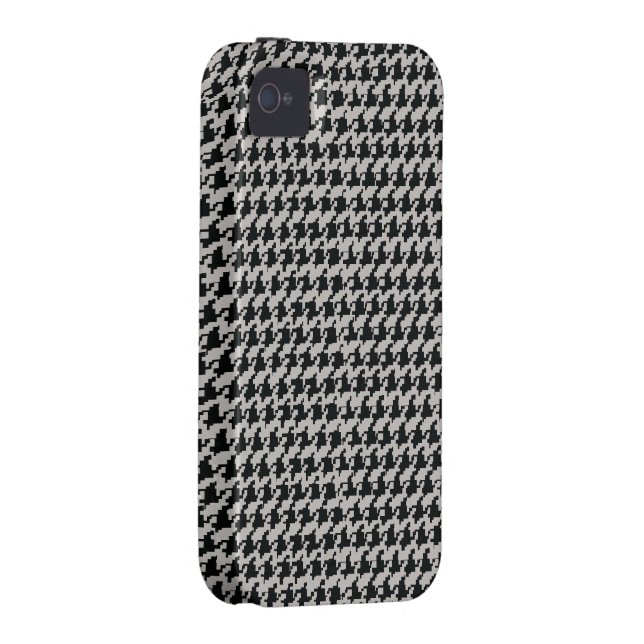 Houndstooth Case-Mate iPhone Case (Back/Right)