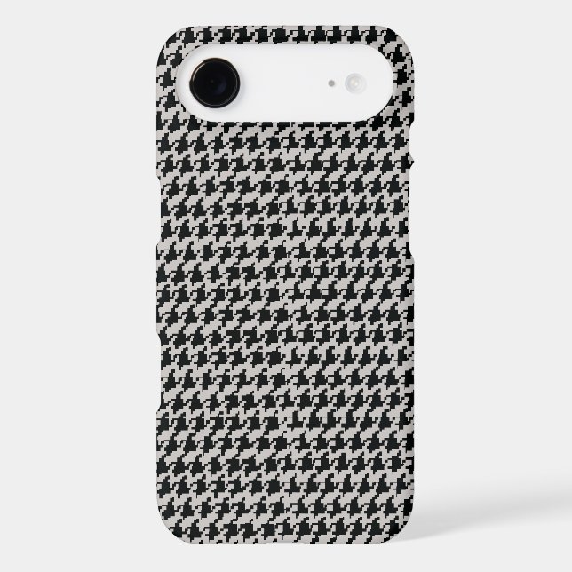 Houndstooth Case-Mate iPhone Case (Back)