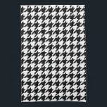 houndstooth check pattern tea towel<br><div class="desc">houndstooth check pattern skateboard. Customise and personalise to make a cool gift for kids at christmas, birthday or graduation.</div>