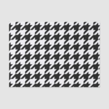 Houndstooth classic weaving pattern