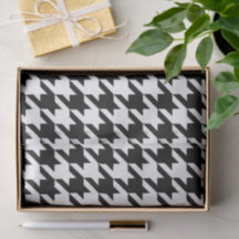 Houndstooth classic weaving pattern