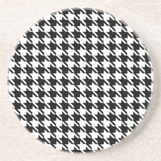 Houndstooth Coasters (Front)