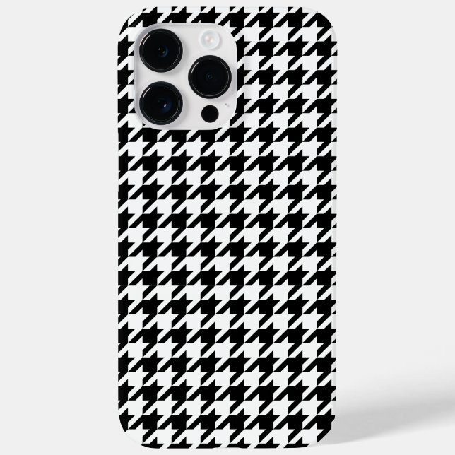 Houndstooth Elegance  Case-Mate iPhone Case (Back)