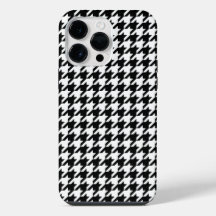 Houndstooth Elegance