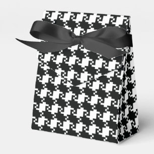 Houndstooth Favour Box
