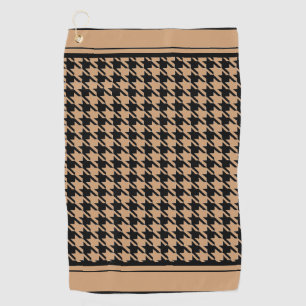 Houndstooth Golf Towel