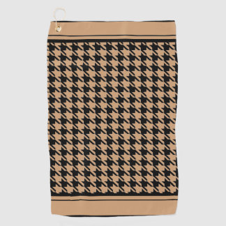 Houndstooth Golf Towel