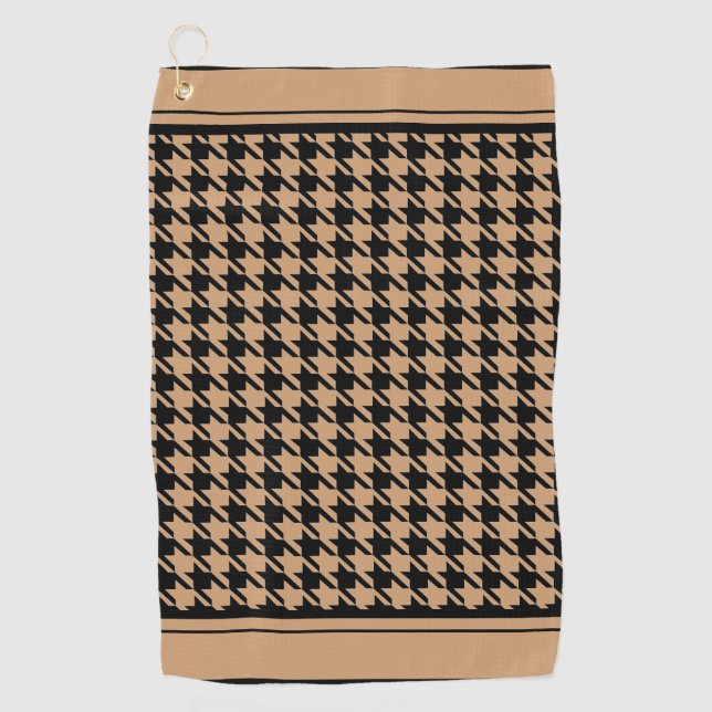 Houndstooth Golf Towel (Front)