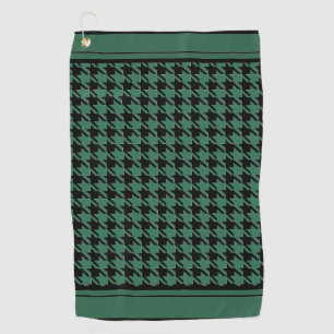 Houndstooth Golf Towel