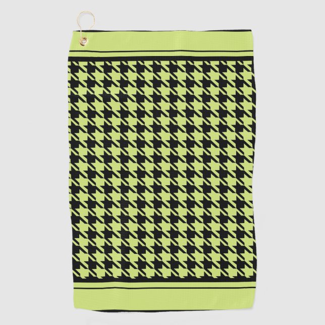 Houndstooth Golf Towel (Front)