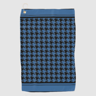 Houndstooth Golf Towel