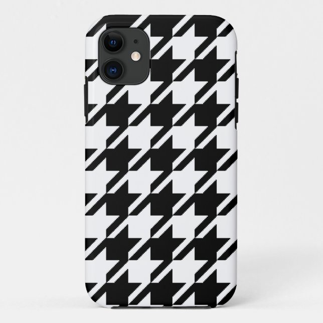 Houndstooth iPhone 5.0 Case (Back)