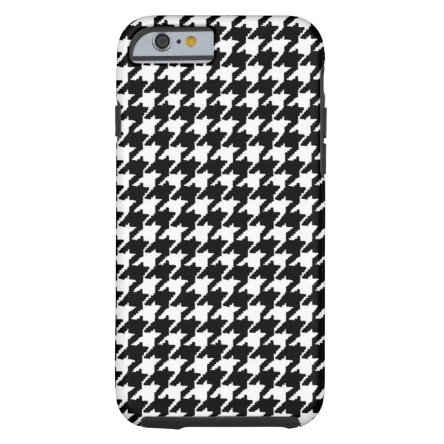 Houndstooth iPhone 6 case (Back)