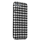 Houndstooth iPhone 6 case (Back/Right)