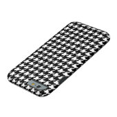 Houndstooth iPhone 6 case (Bottom)