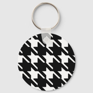 Houndstooth KEYCHAIN