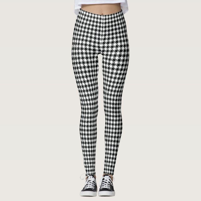 Houndstooth Leggings (Front)