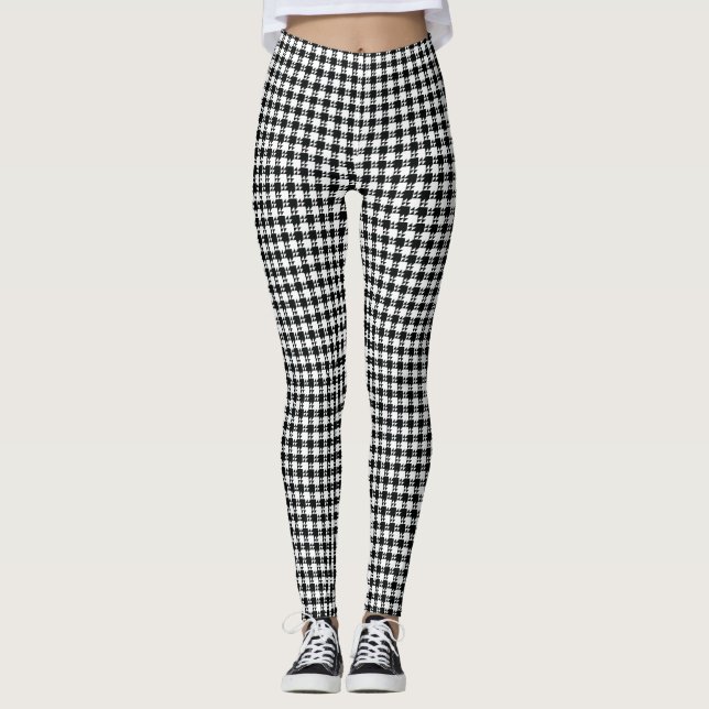 Houndstooth Leggings (Front)