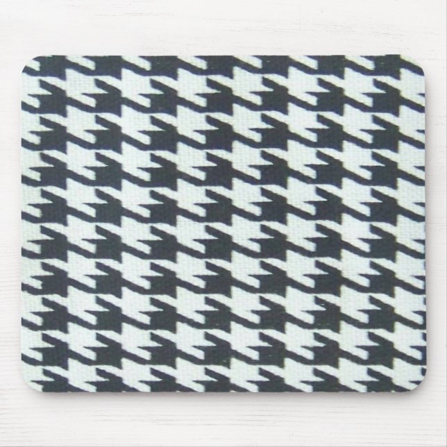 Houndstooth Mouse pad (Front)