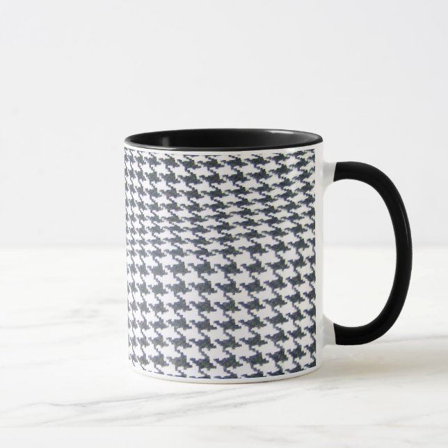 Houndstooth mug by SweetKitten (Right)