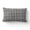 Houndstooth pattern black and white