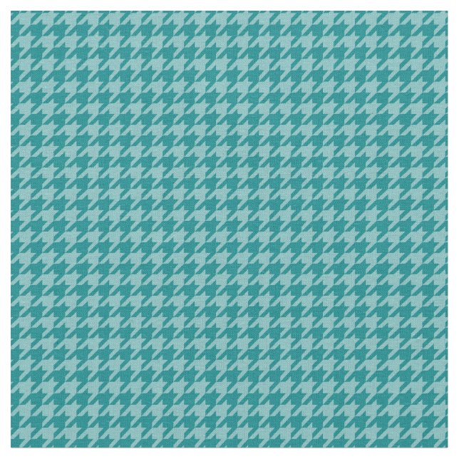 Houndstooth Pattern Fabric (Close Up)