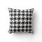 Houndstooth Pattern in Black and White