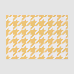 Houndstooth Pattern Tissue Paper
