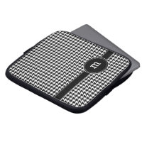 Houndstooth Pattern with Monogram