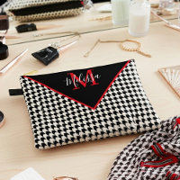 Houndstooth personalised 