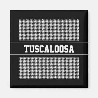 Houndstooth Personalised Magnet