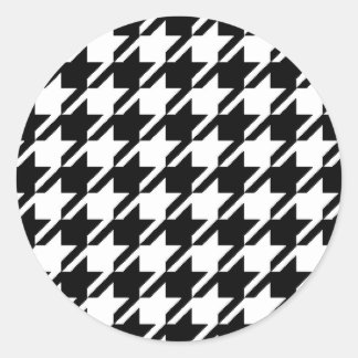 Houndstooth Stickers