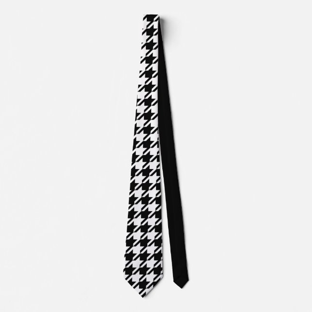Houndstooth Tie (Front)