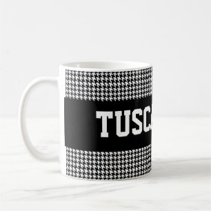 Houndstooth "Tuscaloosa" Coffee Mug