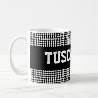 Houndstooth "Tuscaloosa" Coffee Mug