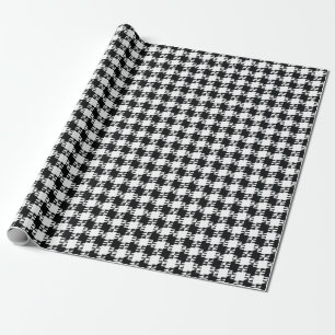 Houndstooth Wrapping Paper