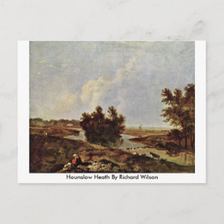 Hounslow Heath By Richard Wilson Postcard