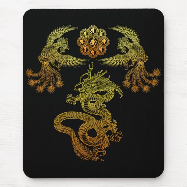 Houou ryuu mouse mat (Front)