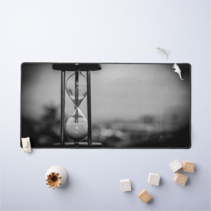Hour Glass Desk Mat