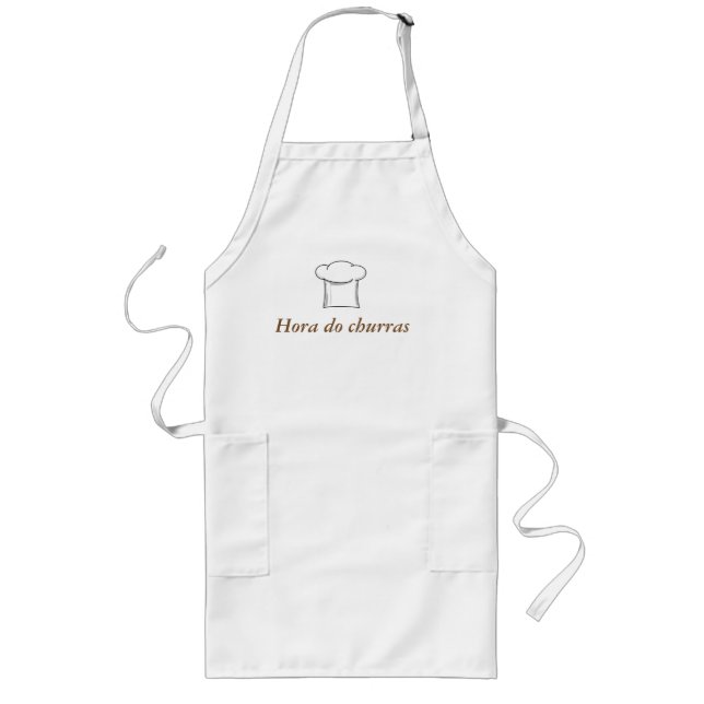 Hour of churras apron (Front)