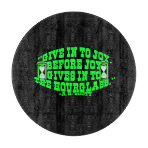 Hourglass Cutting Board