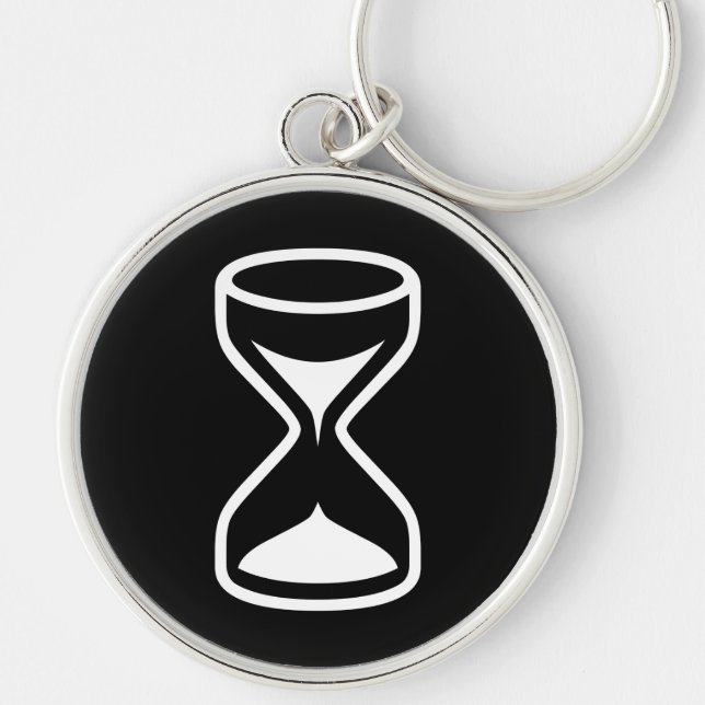 Hourglass Key Ring (Front)