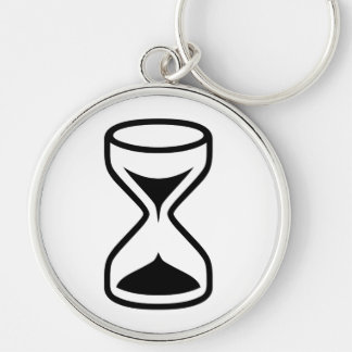 Hourglass Key Ring