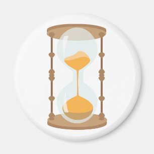 Hourglass Magnet