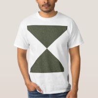 Hourglass Moss Green Textured Tee