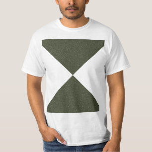 Hourglass Moss Green Textured Tee