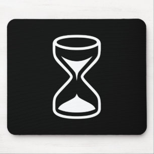 Hourglass Mouse Mat